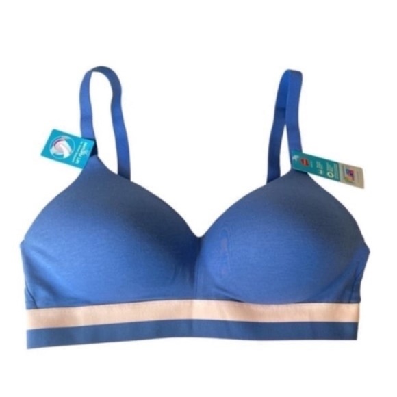 Hanes Natural Lift Wireless Bra - Picture 7 of 11